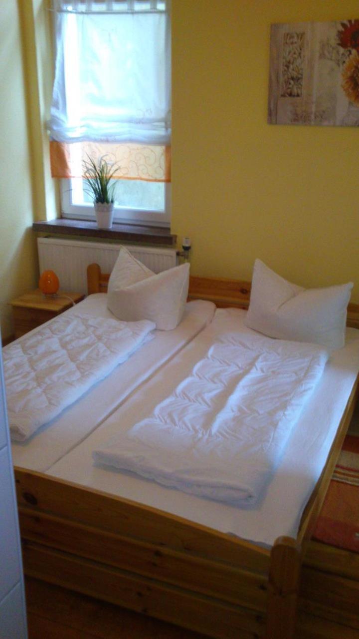 Ferienwohnung Regina 치노비츠 외부 사진